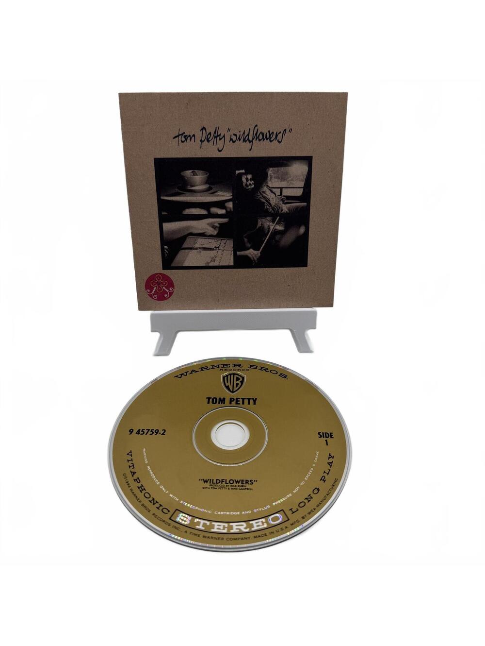 Tom Petty - Wildflowers (1994) - Audio CD - Rock